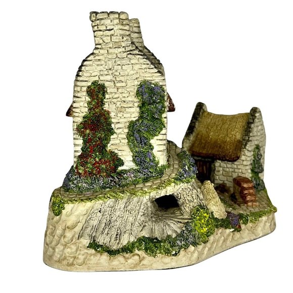 David Winter Secret Shebeen Cottage Irish Collection Retired Hand-Painted 1991 - Picture 5 of 9